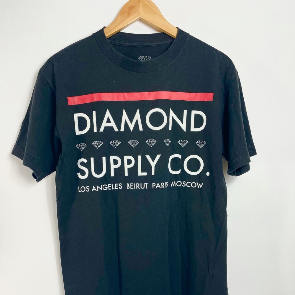 Diamond Supply Co Logo Tee Size M